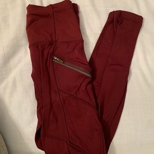 Lululemon Fleece Lined Leggings